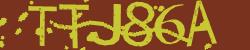 Darstellung des Captcha-Codes.