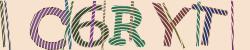 Darstellung des Captcha-Codes.